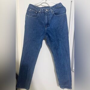 Polo Jeans Company Ralph Lauren Relaxed Jeans Women 10x28 Blue 100% Cotton